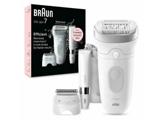 Braun Silk-Épil 7 7-441 Sølv Hvit 40 Pinsett Microgrip 0,5 Mm Oppladbart Batteri Integrert Batteri 7-441 Braun Silk-Épil 7 7-441 Sølv Hvit 40 Pinsett Microgrip 0,5 Mm Oppladbart Batteri Integrert Batteri 7-441