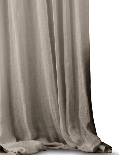 Mimou Gardin Kelly Fuld Linned Dobbelt Bredde Beige 290X290CM