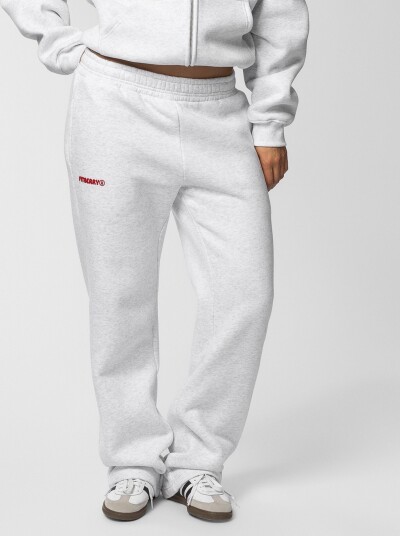 Fitberry Signature Straight Leg Joggers Grå M