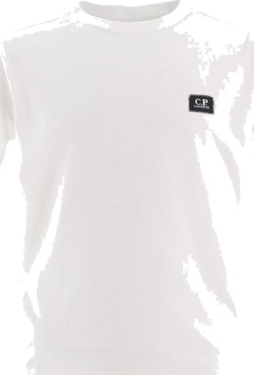 C.P. Company T skjorte Gasbind White C.P. Company 8 år 128 T skjorte Hvit