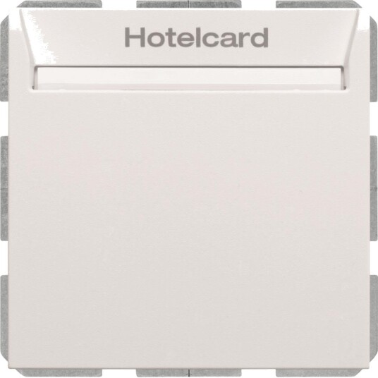 Hager Hotellkortbryter 16409909 S.1 Hvit