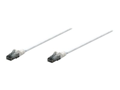 Intellinet Koblingskabel Rj 45 Hann Til Rj 45 Hann 3 M Utp Cat 6 Formstøpt Uten Hindringer Hvit INT 341974