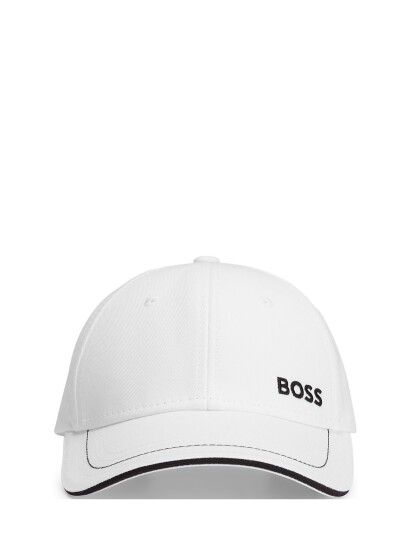 BOSS Cap-1 - White - ONE SIZE