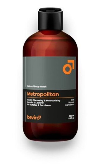 Beviro Natural Body Wash Metropolitan 250 ml.