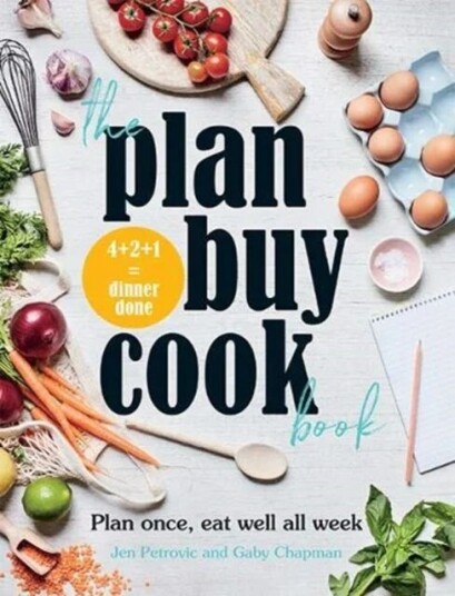 The Plan Buy Cook Book Av Gaby Chapman, Jen Petrovic