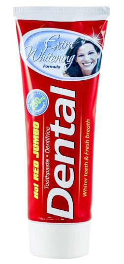Pasta Del Capitano Blekningstannkrem 250 Ml Pasta Del Capitano Blekningstannkrem 250 Ml