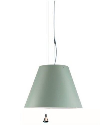 Luceplan - Costanza Pendel Up/Down Comfort Green Luceplan - Costanza Pendel Up/Down Comfort Green