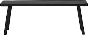 Benk Nadi Svart 120 cm Benk Nadi Svart 120 cm