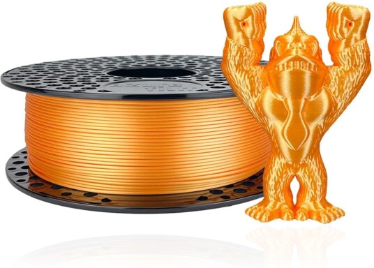 Azurefilm Pla Silk Silk Flame Orange Azurefilm Pla Silk Silk Flame Orange
