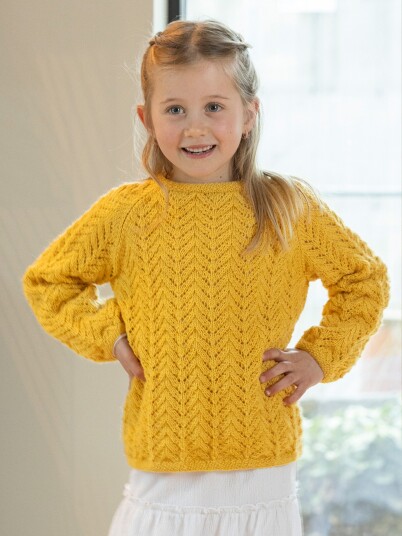 Viking Garn 2606 9 Myrtel genser