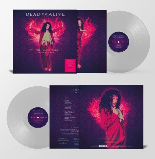 Dead Or Alive Fan The Flame (Part 2) The Resurrection LP/Vinyl Dead Or Alive Fan The Flame (Part 2) The Resurrection LP/Vinyl