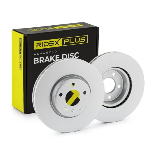 Bremseskive RIDEX PLUS 82B1857P Bremseskive RIDEX PLUS 82B1857P