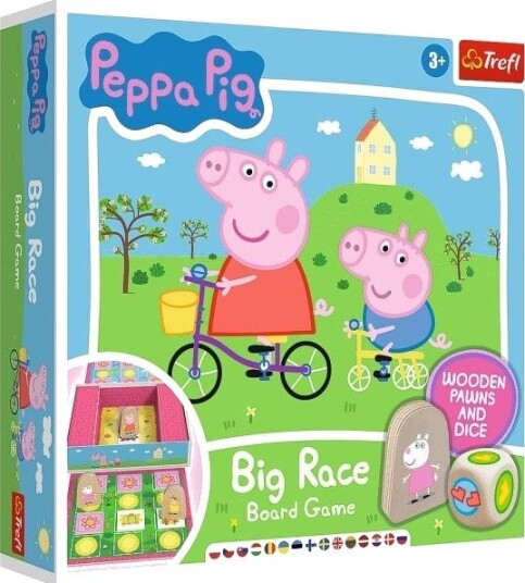 Trefl Peppa Pig Big Race Brettspill