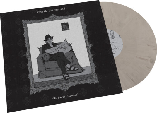 Patrik Fitzgerald feat. Lemur No Santa Clauses LP/Vinyl