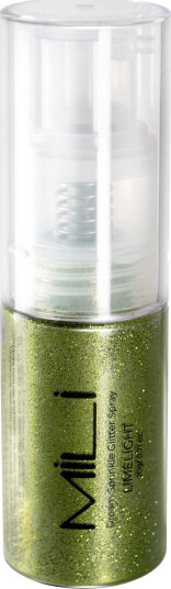 MILI Cosmetics Dream Sprinkle Glitter Spray Limelight