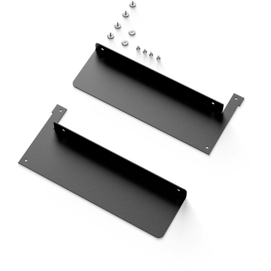 New Works Desk Support Black New Works Desk Support Black