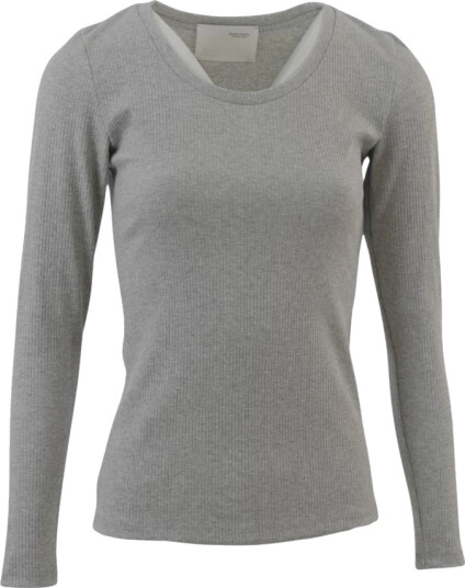 Brand Unique Dame Topper Grå XL,