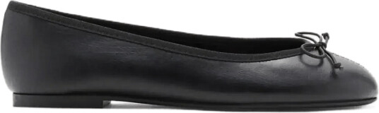 Mango Teen Bow Ballerina Black 38