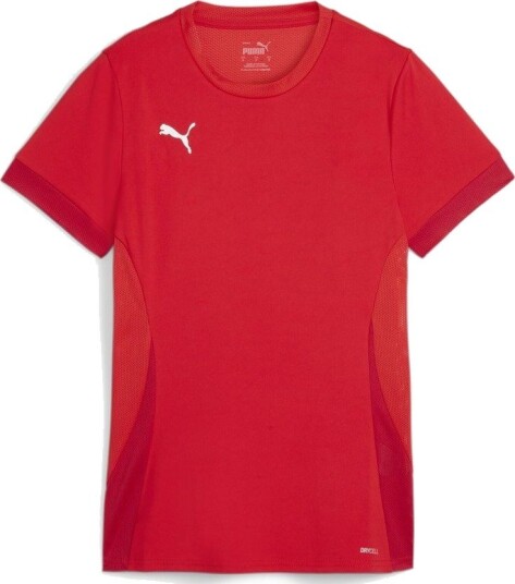 PUMA Trenings T Skjorte teamGOAL PUMA Rød/PUMA White Kvinner størrelse Large