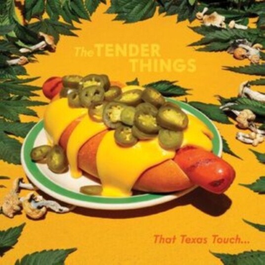 The Tender Things That Texas Touch Uk Vinyl