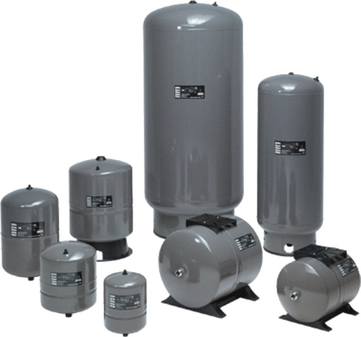 Grundfos Membrantank 18 Ltr, 10 Bar Grundfos Membrantank 18 Ltr, 10 Bar