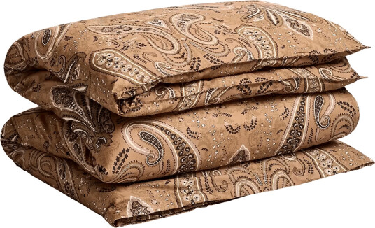 Gant Paisley Single Duvet Beige 150X210 Gant Paisley Single Duvet Beige 150X210