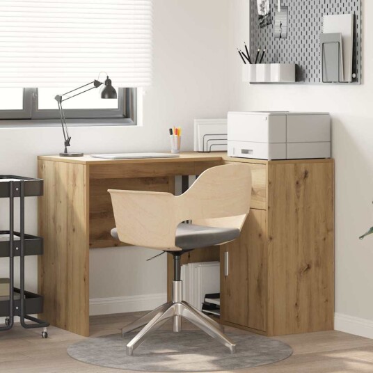  Hjørnebord Artisan Eik 102x88x75 cm Konstruert Tre