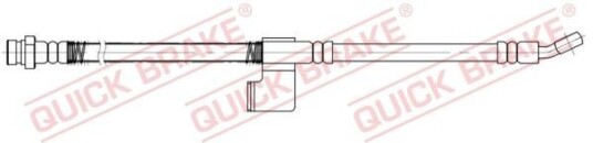 Bremseslange QUICK BRAKE 58.884
