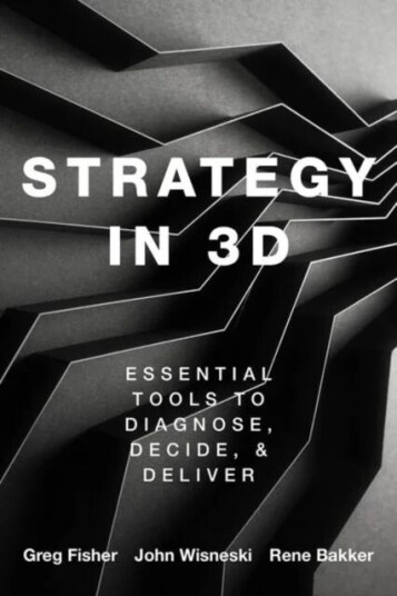 Strategy In 3d Av Greg (Larry And Barbara Sharpf Professor O Fisher