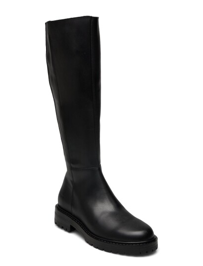 ANGULUS Boots Flat Black 35 ANGULUS Boots Flat Black 35