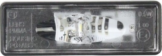 Nummerskiltlys ABAKUS 010-05-900LED