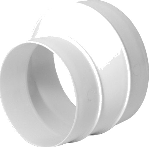 Thermex adapterstykke 125-100 mm Thermex adapterstykke 125-100 mm