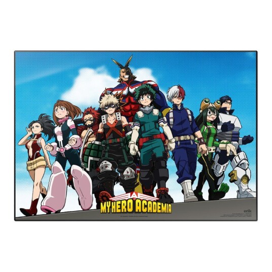 My Hero Academia Skrivebordsunderlag