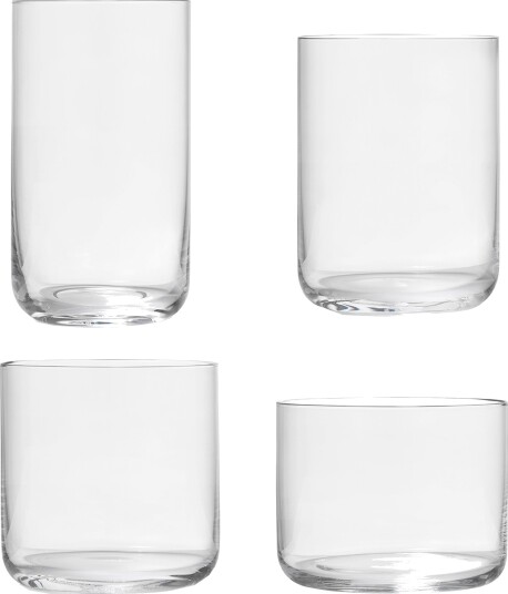 Aarke Nesting glass, 290 ml, 4-pakning Aarke Nesting glass, 290 ml, 4-pakning