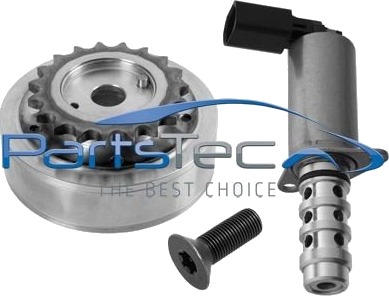 Kamakselregulering PartsTec PTA126-3020