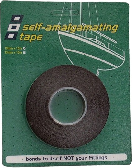 PSP Selvvulk tape sort 19 mm 5 m