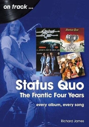 Status Quo On Track Av Richard James