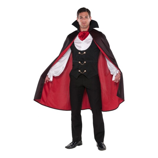 Amscan International Vampyr Klassisk Karnevalskostyme Medium Amscan International Vampyr Klassisk Karnevalskostyme Medium