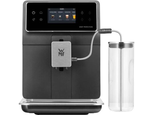 Wmf Perfection 860L, Kombi-Kaffemaskin, 2 L, Kaffe Bønner, Malt Kaffe, Innebygd Kaffekvern, Sort, Rustfritt Stål