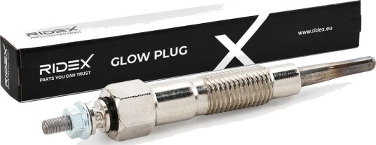 Glødeplugg RIDEX 243G0076