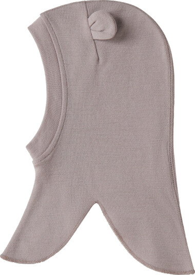Name It Willit Wool Balaclava W/Ears Grå 45/47 Name It Willit Wool Balaclava W/Ears Grå 45/47