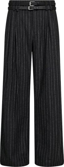 Copenhagen Muse Cmcatharina Pants GREY PIN. MEL W. JET STREAM XS