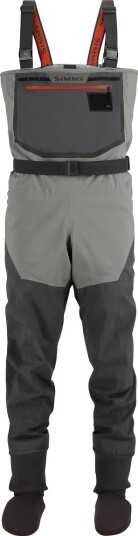 Simms Freestone Stockingfoot Smoke