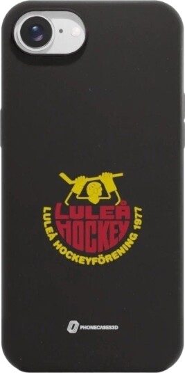 Phonecases3D iPhone 17e/16e Luleå HF Compostable Case Svart LUL8-IP16E