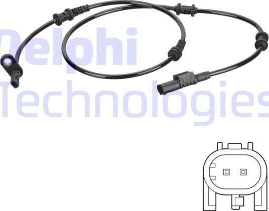 Sensor ABS DELPHI SS20759