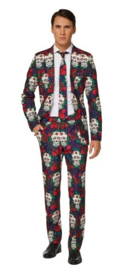 Boland Traciks Suitmeister Day Of The Dead OPS0042XXL Boland Traciks Suitmeister Day Of The Dead OPS0042XXL