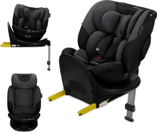 Kinderkraft I-Fix I-Size Bilstol, Graphite Black