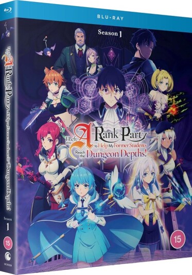 I Left My ARank Party to Help My Former Students Reach the Dungeon Depths! Sesong 1 Bluray