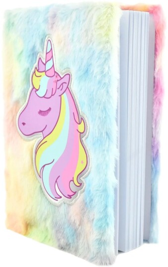 Robetoy Notisbok Fluffy Unicorn A5