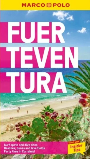 Fuerteventura Marco Polo Pocket Travel Guide - With Pull Out Map Av Marco Polo
